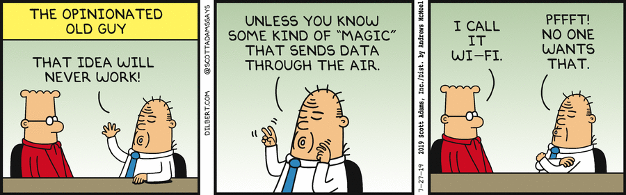 Dilbert Cartoon